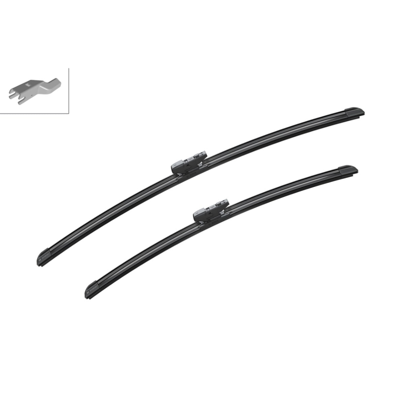A315s Bosch Aerotwin Viskerblade   Fladblade Sæt 600 500mm