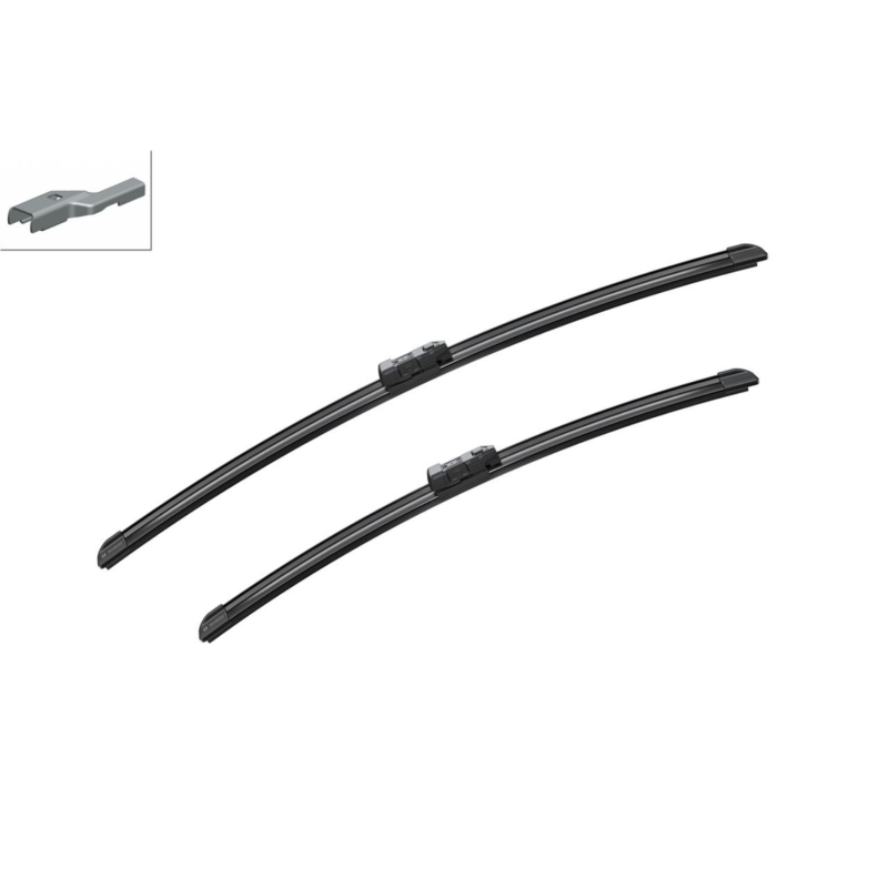 A317s Bosch Aerotwin Viskerblade   Fladblade Sæt 550 400mm