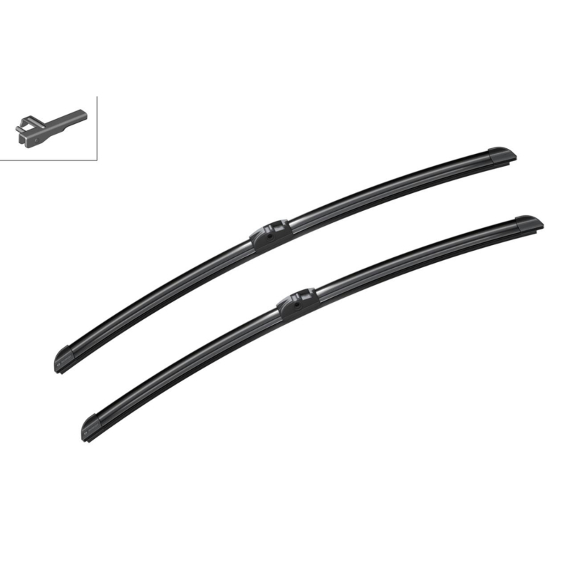 A053s Bosch Aerotwin Viskerblade   Fladblade Sæt 600 600mm