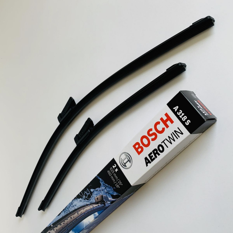 A318s Bosch Aerotwin Viskerblade   Fladblade Sæt 625 450mm