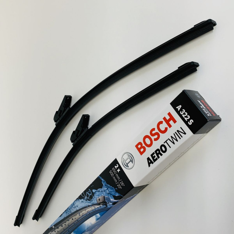 A322s Bosch Aerotwin Viskerblade   Fladblade Sæt 650 500mm