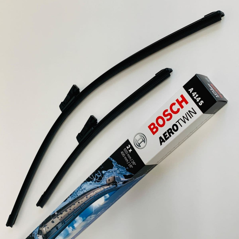A414s Bosch Aerotwin Viskerblade   Fladblade Sæt 650 400mm