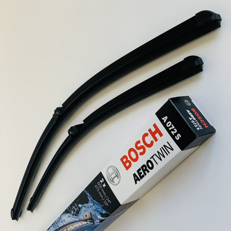 A072s Bosch Aerotwin Viskerblade   Fladblade Sæt 600 475mm