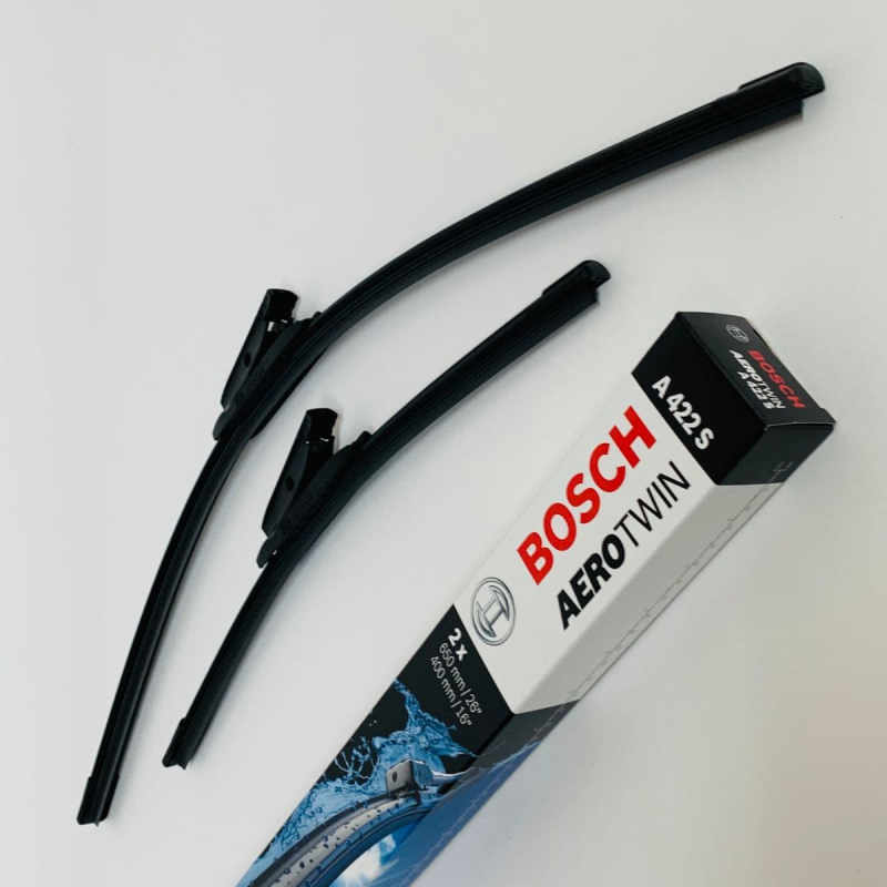 A422s Bosch Aerotwin Viskerblade   Fladblade Sæt 650 400mm