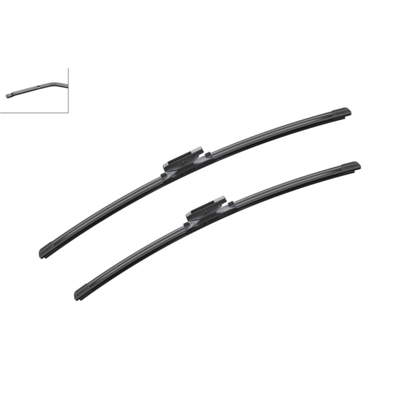 A424s Bosch Aerotwin Viskerblade   Fladblade Sæt 600 550mm