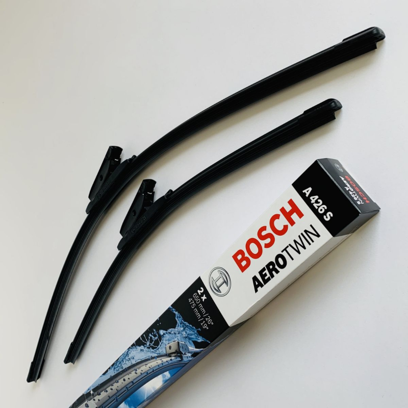 A426s Bosch Aerotwin Viskerblade   Fladblade Sæt 650 475mm