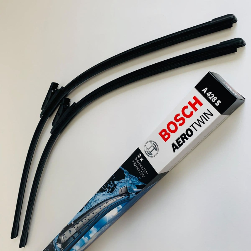 A428s Bosch Aerotwin Viskerblade   Fladblade Sæt 800 750mm