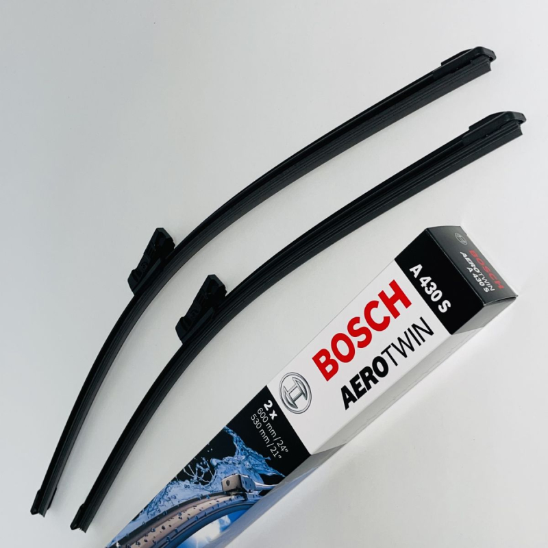 A430s Bosch Aerotwin Viskerblade   Fladblade Sæt 600 530mm