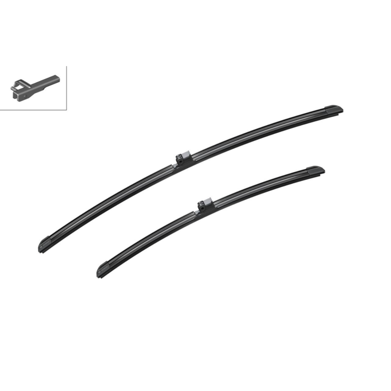A452s Bosch Aerotwin Viskerblade   Fladblade Sæt 600 450mm