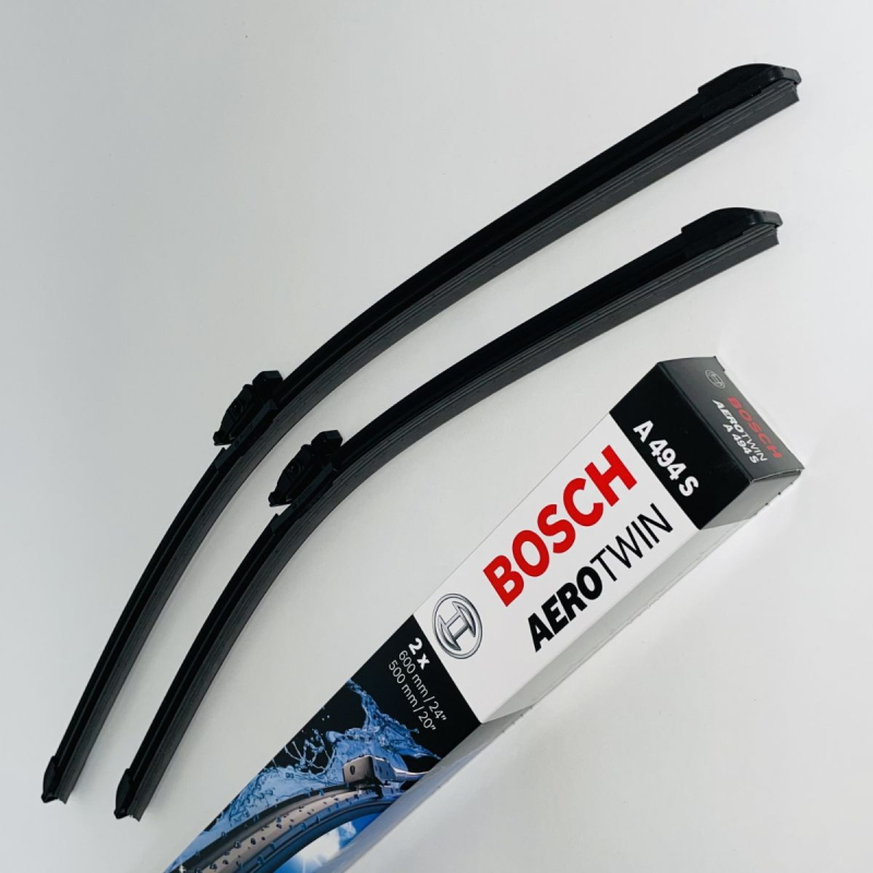 A494s Bosch Aerotwin Viskerblade   Fladblade Sæt 600 500mm