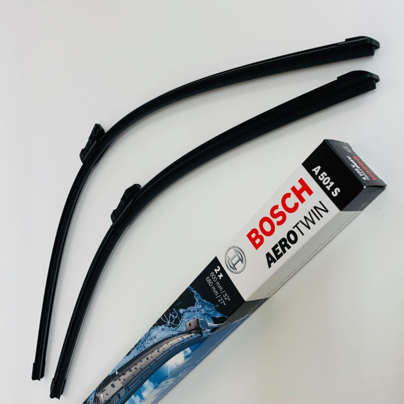A501s Bosch Aerotwin Viskerblade   Fladblade Sæt 800 680mm