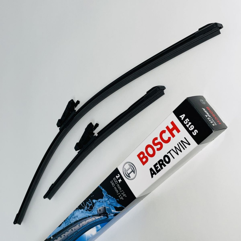 A519s Bosch Aerotwin Viskerblade   Fladblade Sæt 600 340mm