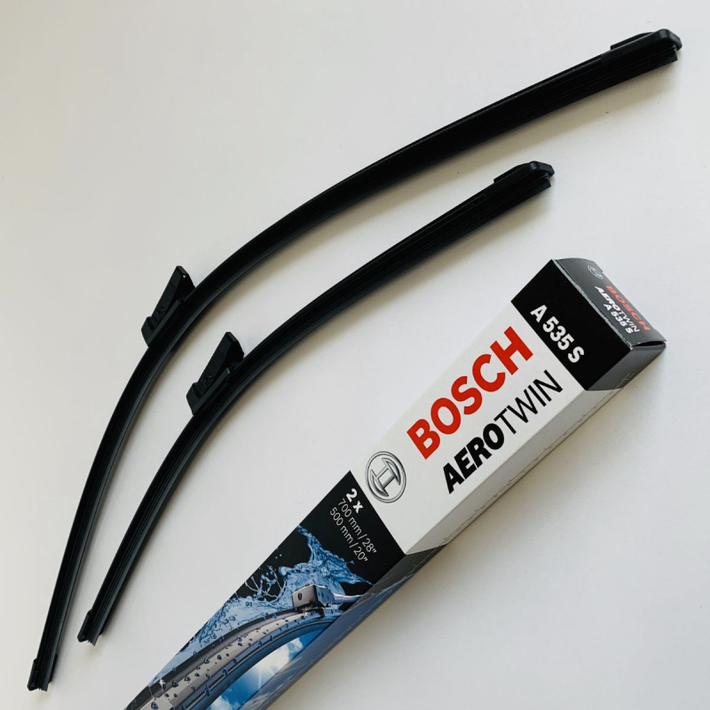 A535s Bosch Aerotwin Viskerblade   Fladblade Sæt 700 500mm