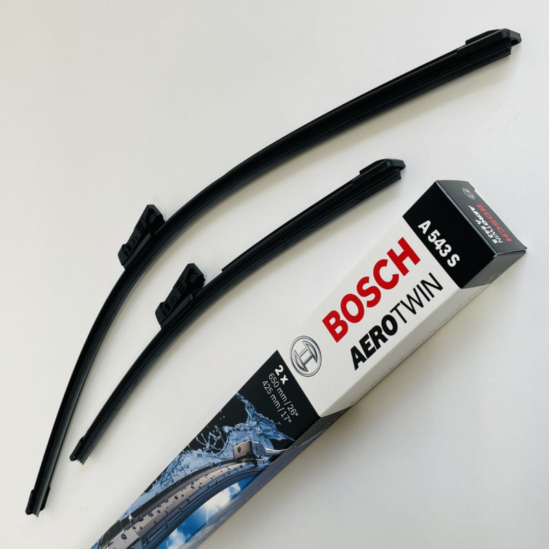 A543s Bosch Aerotwin Viskerblade   Fladblade Sæt 650 425mm