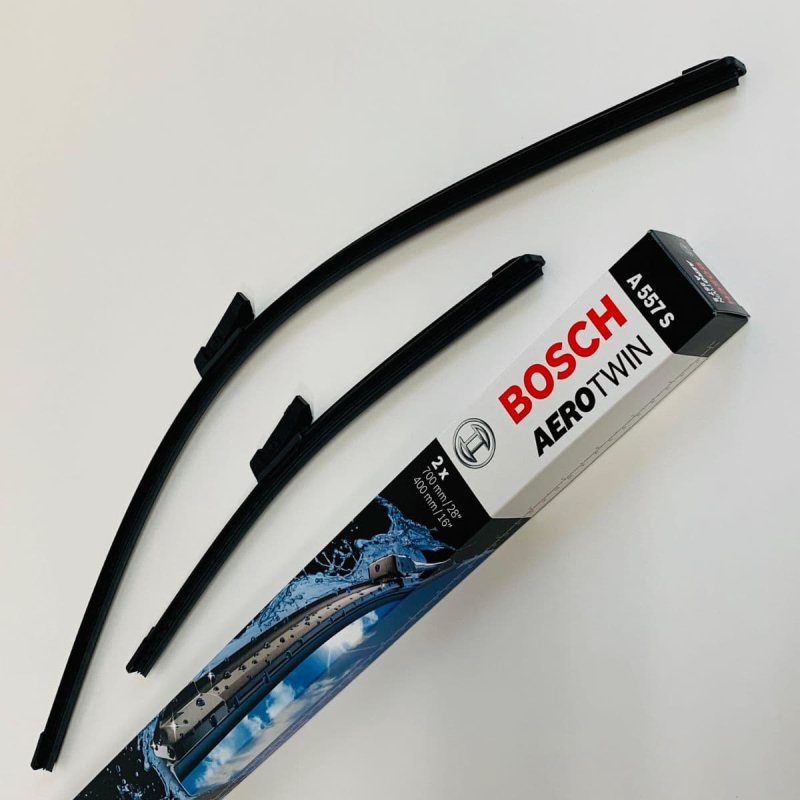 A557s Bosch Aerotwin Viskerblade   Fladblade Sæt 700 400mm