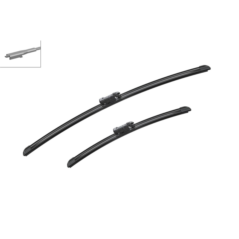 A579s Bosch Aerotwin Viskerblade   Fladblade Sæt 600 400mm