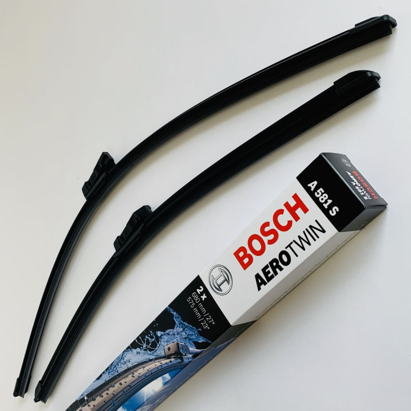 A581s Bosch Aerotwin Viskerblade   Fladblade Sæt 680 575mm