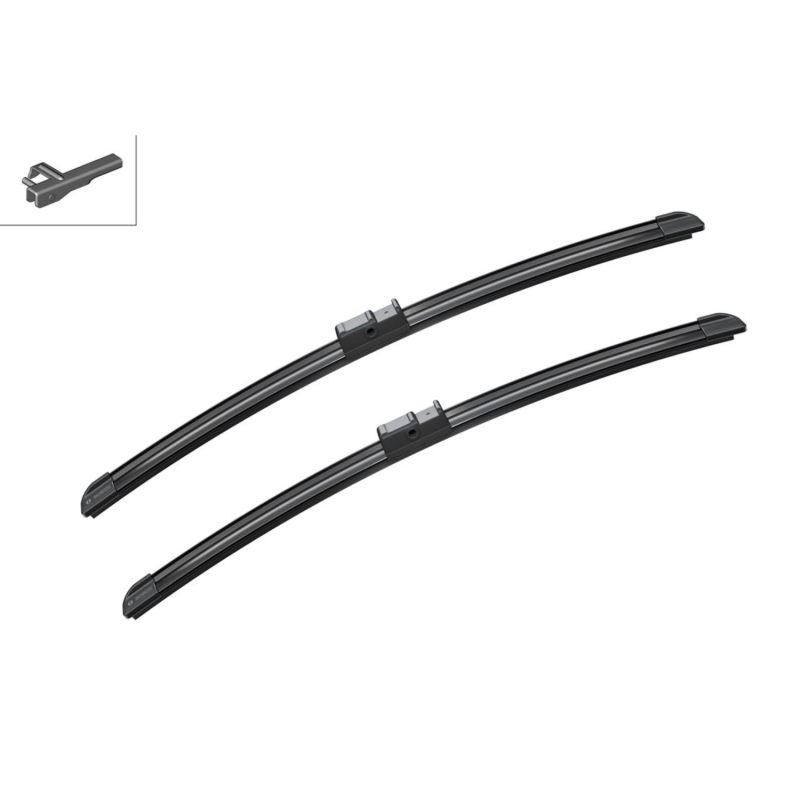 A916s Bosch Aerotwin Viskerblade   Fladblade Sæt 2x475mm