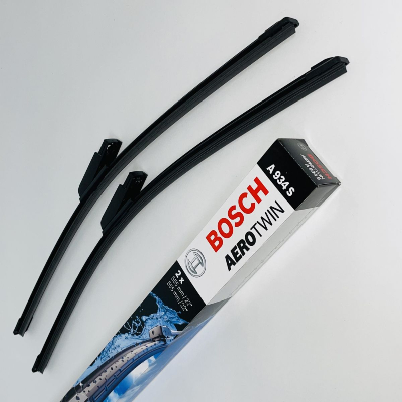 A934s Bosch Aerotwin Viskerblade   Fladblade Sæt 2x 555mm