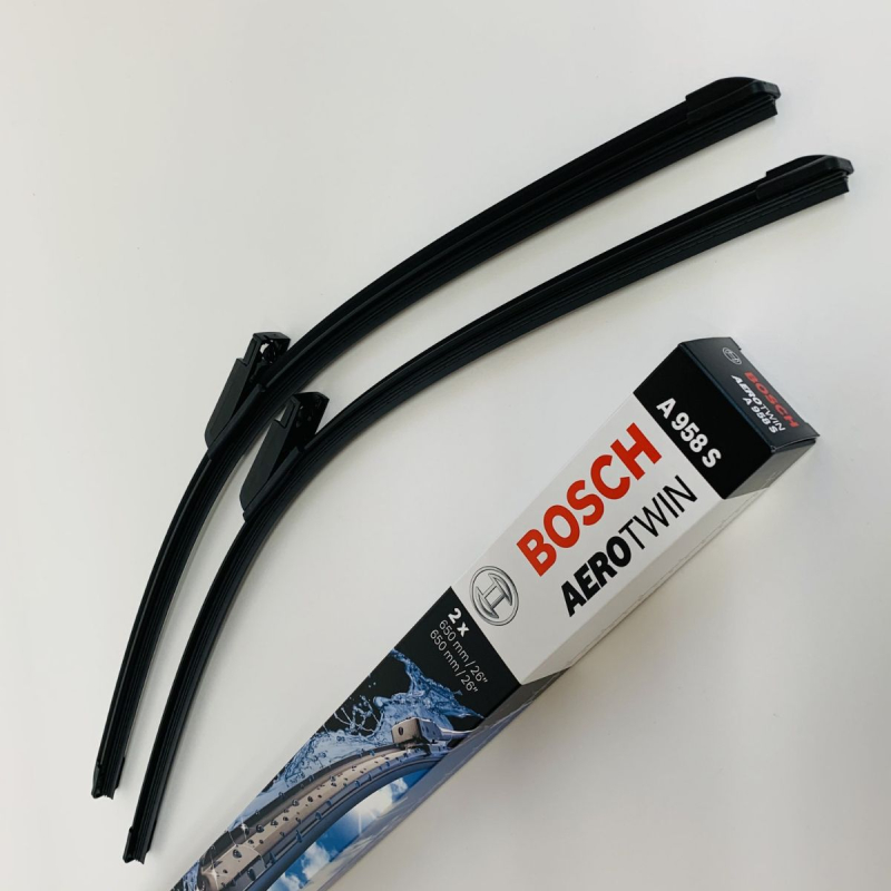 A958s Bosch Aerotwin Viskerblade   Fladblade Sæt 2x 650mm