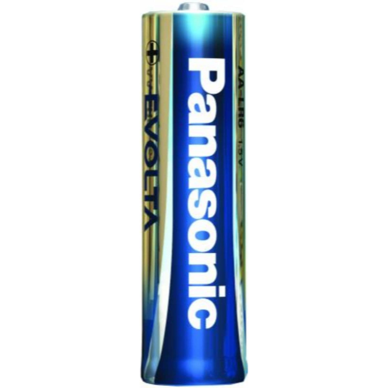Aa   Lr6 Batterier Panasonic Evolta   Stk  Pakning