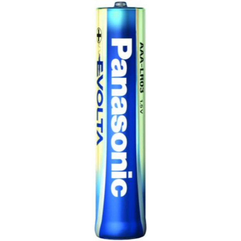 Aaa   Lr03 Batterier Panasonic Evolta   Stk  Pakning