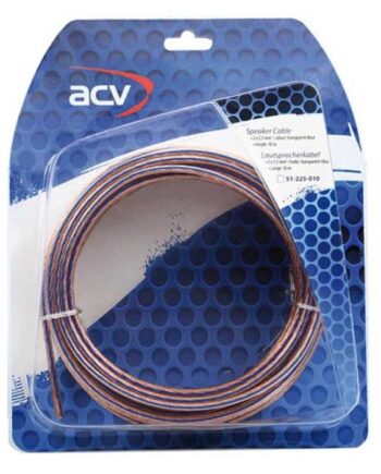 Acv Højt  Kabel 2x2 5mm2 10 Meter