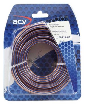 Acv Højt  Kabel 2x1 5mm2 10 Meter