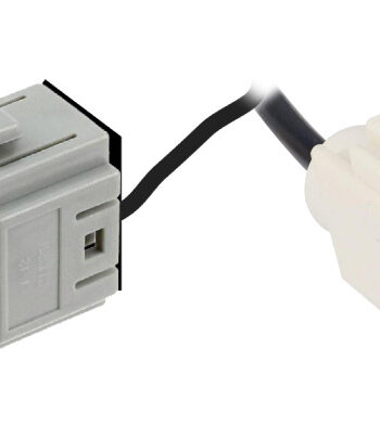 Adapterkabel For Original Kabel Ved Antenne  Fakra Hun Hvidt Til Gt13ss Stik