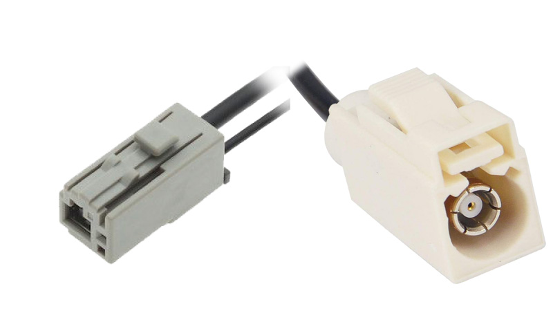 Adapterkabel For Original Kabel Ved Antenne  Fakra Hun Hvidt Til Gt13ss Stik