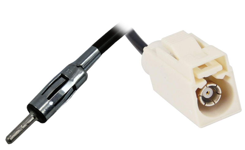 Adapterkabel For Original Kabel Ved Antenne  Fakra Hun Til Din Han 15 Cm