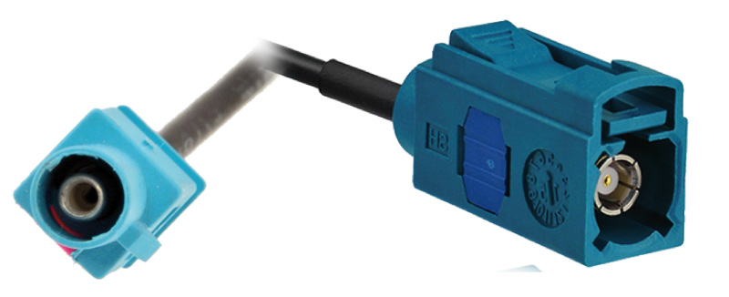 Adapterkabel For Original Kabel Ved Antenne  Fakra Hun Til Fakra Han 120 Cm