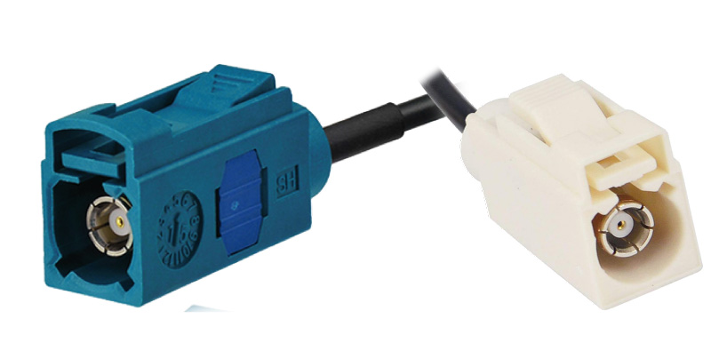 Adapterkabel For Original Kabel Ved Antenne  Fakra Hun Til Fakra Hun 120 Cm