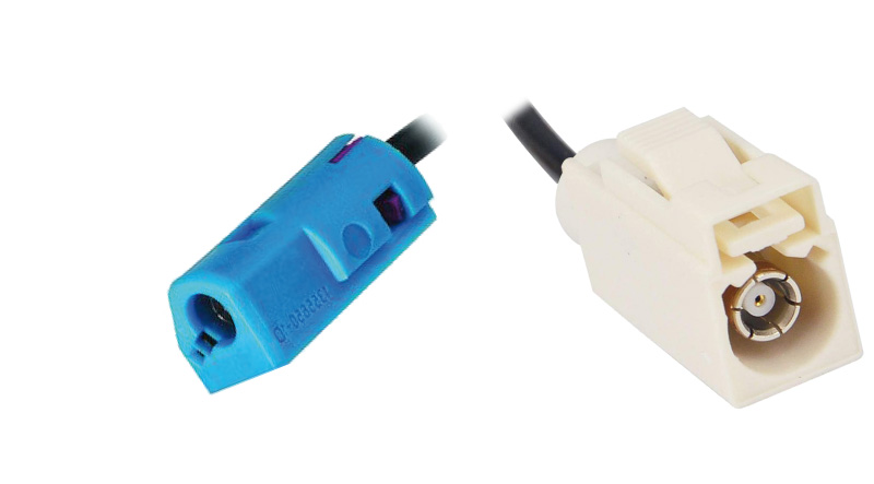 Adapterkabel For Original Kabel Ved Antenne  Fakra Hun Til Opel   Polet