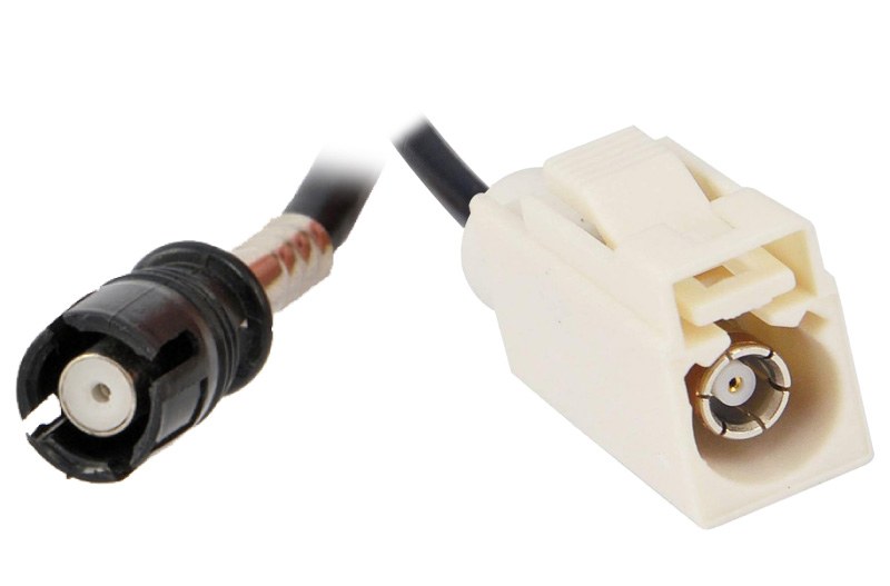 Adapterkabel For Original Kabel Ved Antenne  Fakra Hun Til Raku    Hc97  Hun 117 Cm