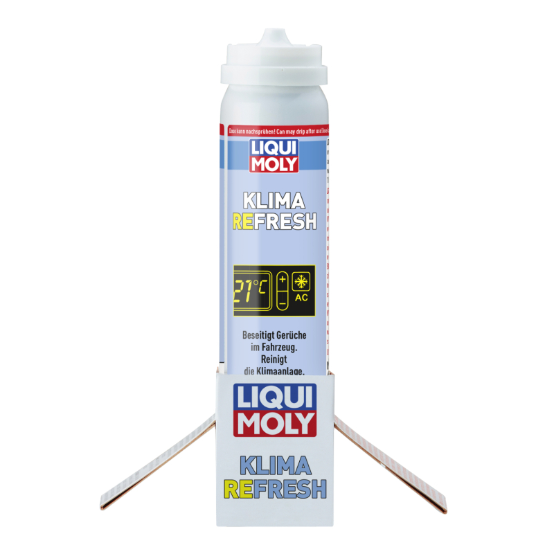 Aircon Rens Som Også Desinficerer Klima-anlægget  75ml Fra Liqui Moly