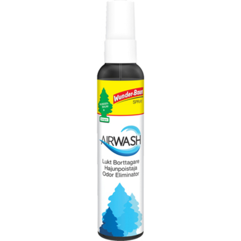 Airwash Duft  Luftfrisker   Spray Flaske 103ml Fra Wunderbaum