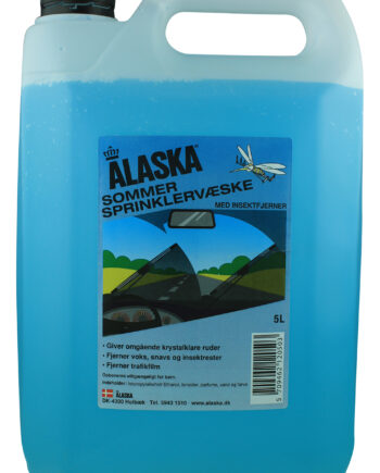 Alaska Sommersprinklervæske   Ltr