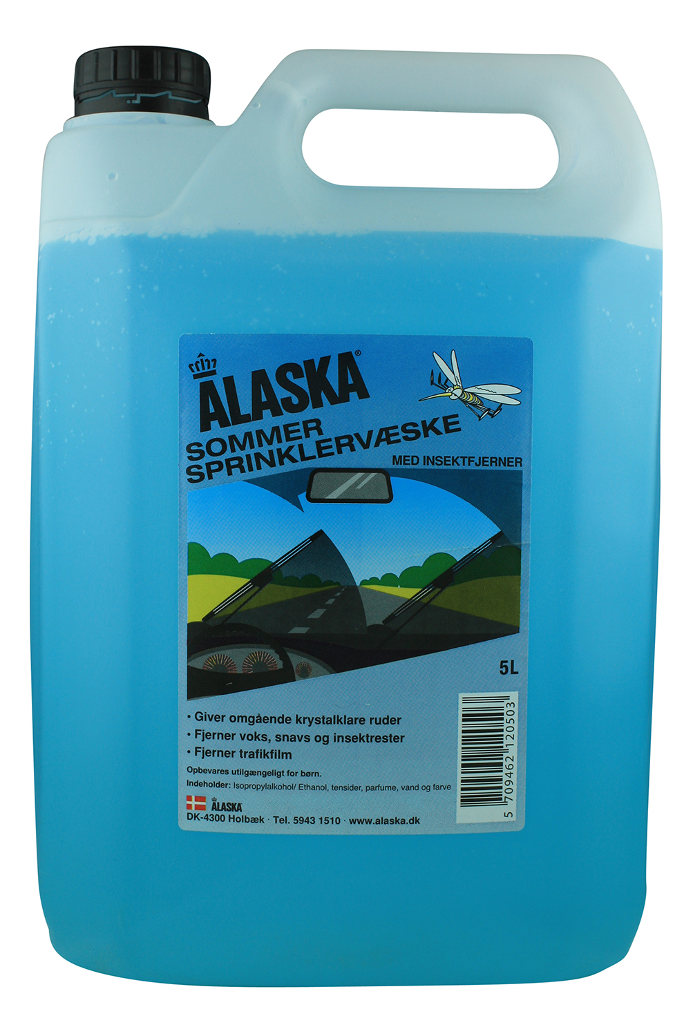 Alaska Sommersprinklervæske   Ltr