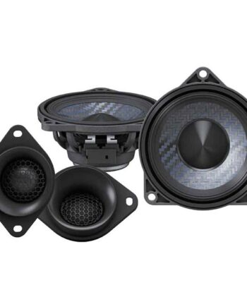 Alpine Dp240cb   Quot 10 Cm Hi-res  -vejs Komponent Højtaler Til Bmw