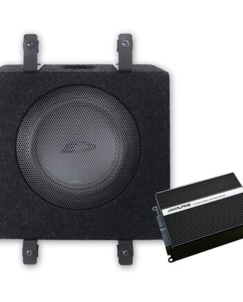 Alpine Dsp   Subwoofer For Mercedes Sprinter 907  2018-