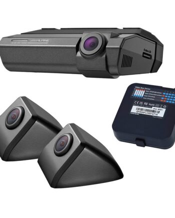 Alpine Dvr-f790 Dashcam Kit      Sidekameraer