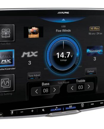 Alpine Halo11 Ilxf115d Appel Carplay  Android