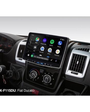 Alpine Halo11 Ilxf115du Bundle Til Fiat Ducato