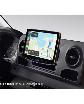 Alpine Halo11 Ilxf115du Bundle Til Mercedes Sprinter S907