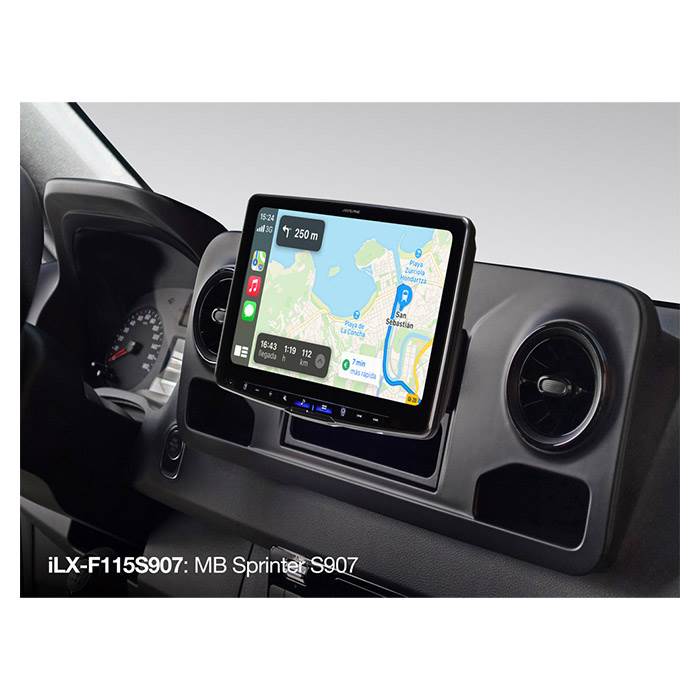 Alpine Halo11 Ilxf115du Bundle Til Mercedes Sprinter S907