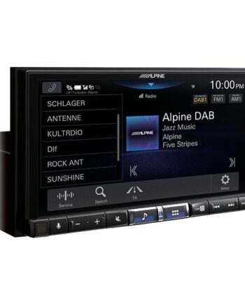 Alpine Ilx-705d Trådløs Appel Carplay  -din   Quot