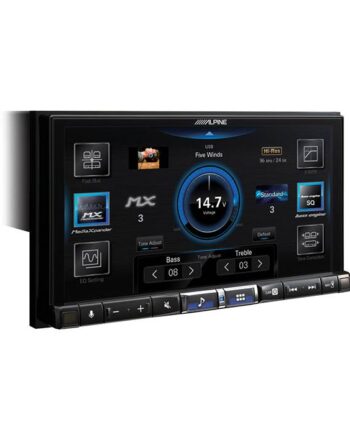 Alpine Ilx-705dm Trådløs Appel Carplay  -din   Quot