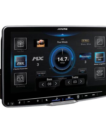 Alpine Ilx-f905d Halo9 V2  Trådløst Apple Carplay Og Android Auto
