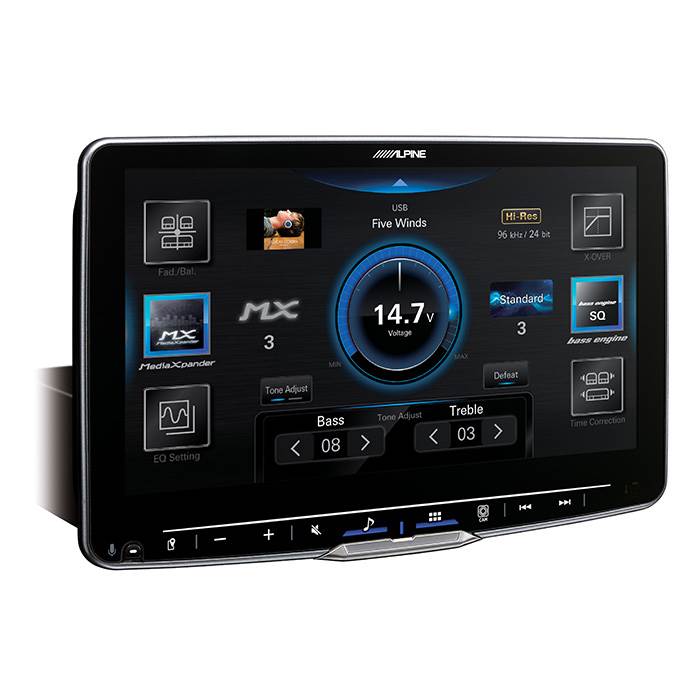 Alpine Ilx-f905d Halo9 V2  Trådløst Apple Carplay Og Android Auto